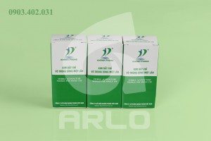 Kim đẩy chỉ vô trùng dùng 01 lần Khánh Phong