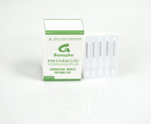 KHÁNH PHONG PHÂN PHỐI DÒNG SẢN PHẨM KIM CHÂM CỨU BANAPHA