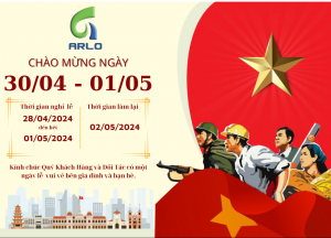 ​ THÔNG BÁO LỊCH NGHỈ LỄ 30/04  VÀ 01/05