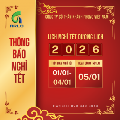 ​ THÔNG BÁO LỊCH NGHỈ TẾT DƯƠNG LỊCH 2026​