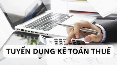 Tuyển dụng kế toán thuế