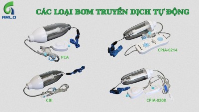 BƠM TRUYỀN DỊCH TỰ ĐỘNG