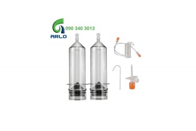 Bộ bơm tiêm áp lực cao 01 nòng thumb