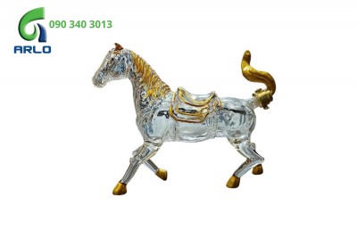 Chai thủy tinh linh vật