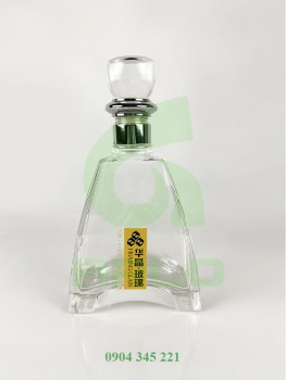 Chai thủy tinh KP-01