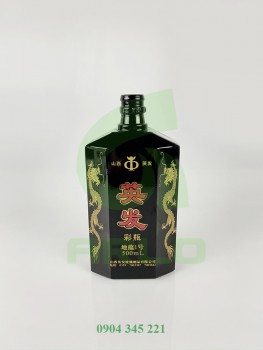 Chai thủy tinh KP-07