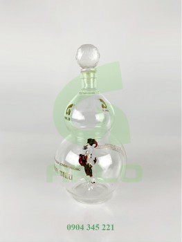 Chai thủy tinh KP-27