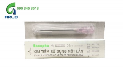 Kim tiêm dùng một lần Banapha các kích cỡ