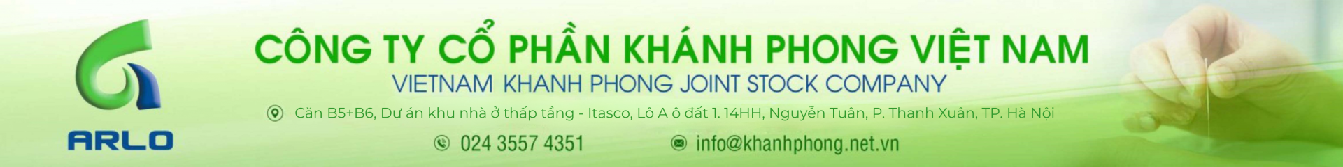 VIET NAM KHANH PHONG JOINT STOCK COMPANY