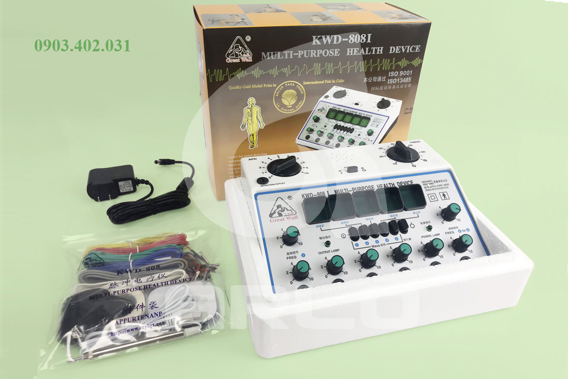 Máy điện châm KWD 808I (6 đầu)1