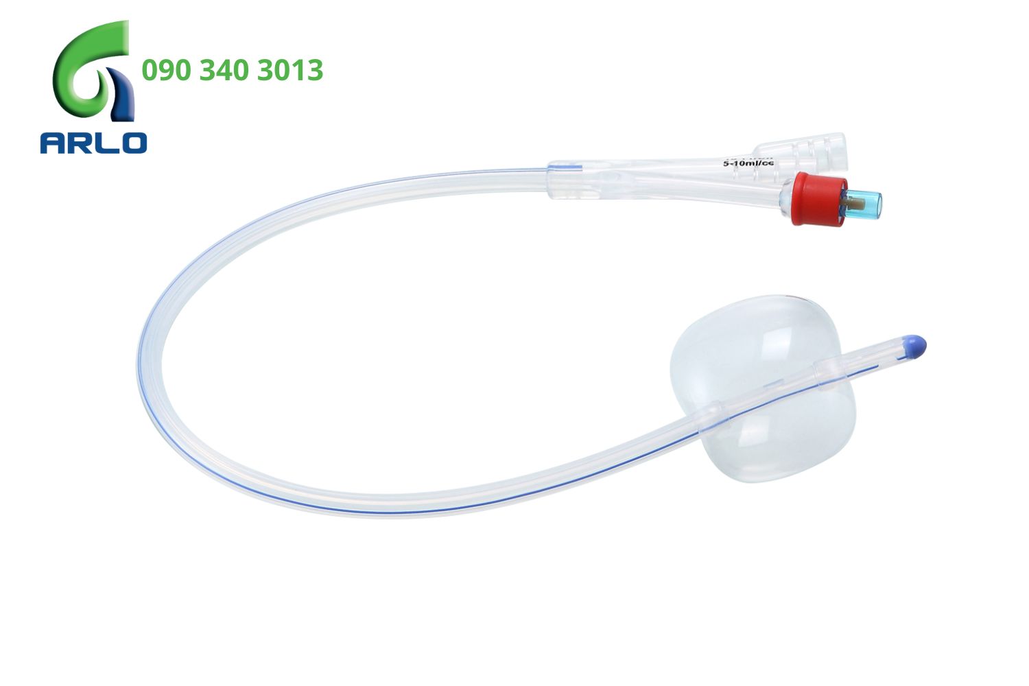 ống thông tiểu 2 nhánh