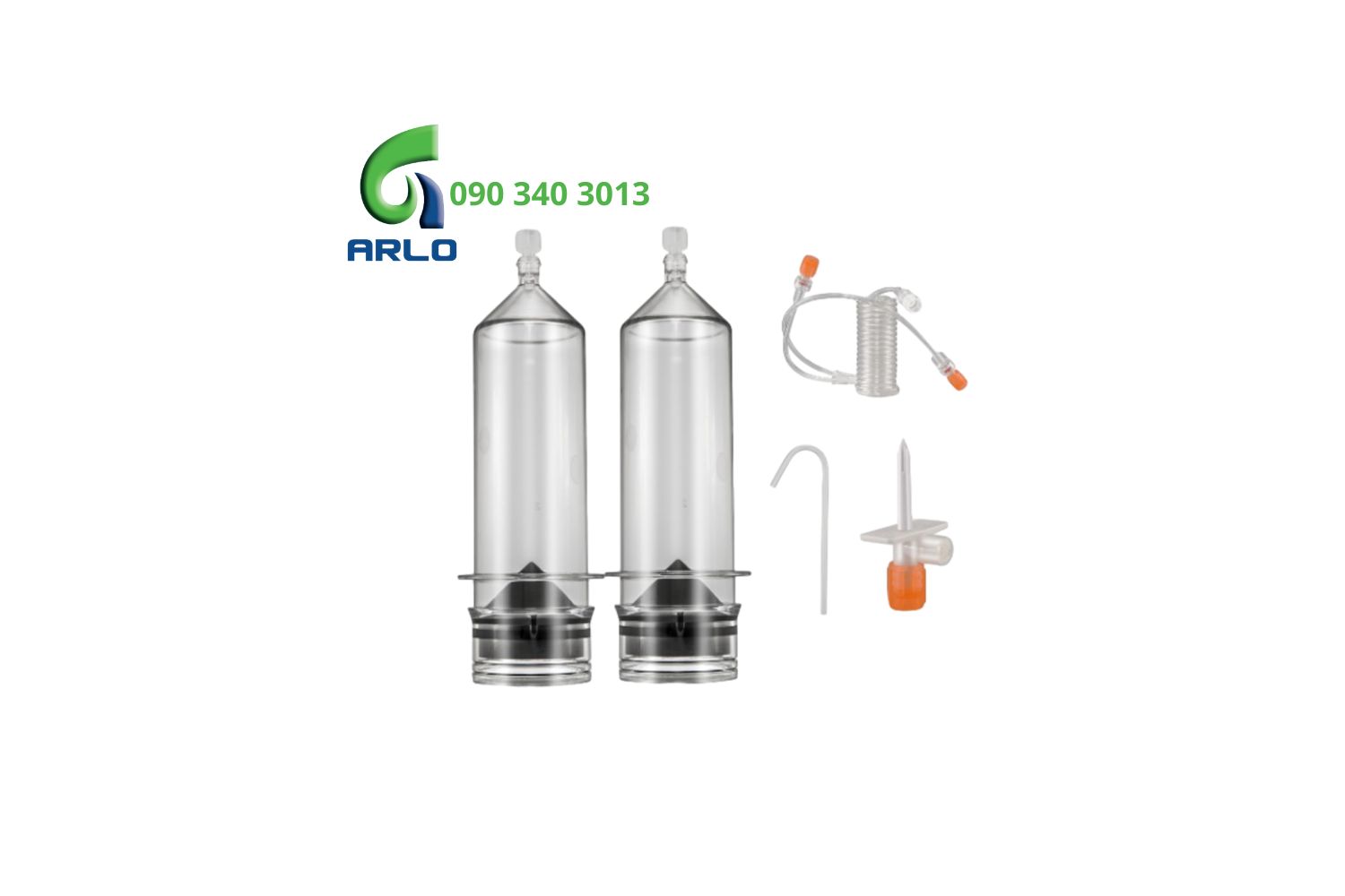 Bộ bơm tiêm áp lực cao 01 nòng