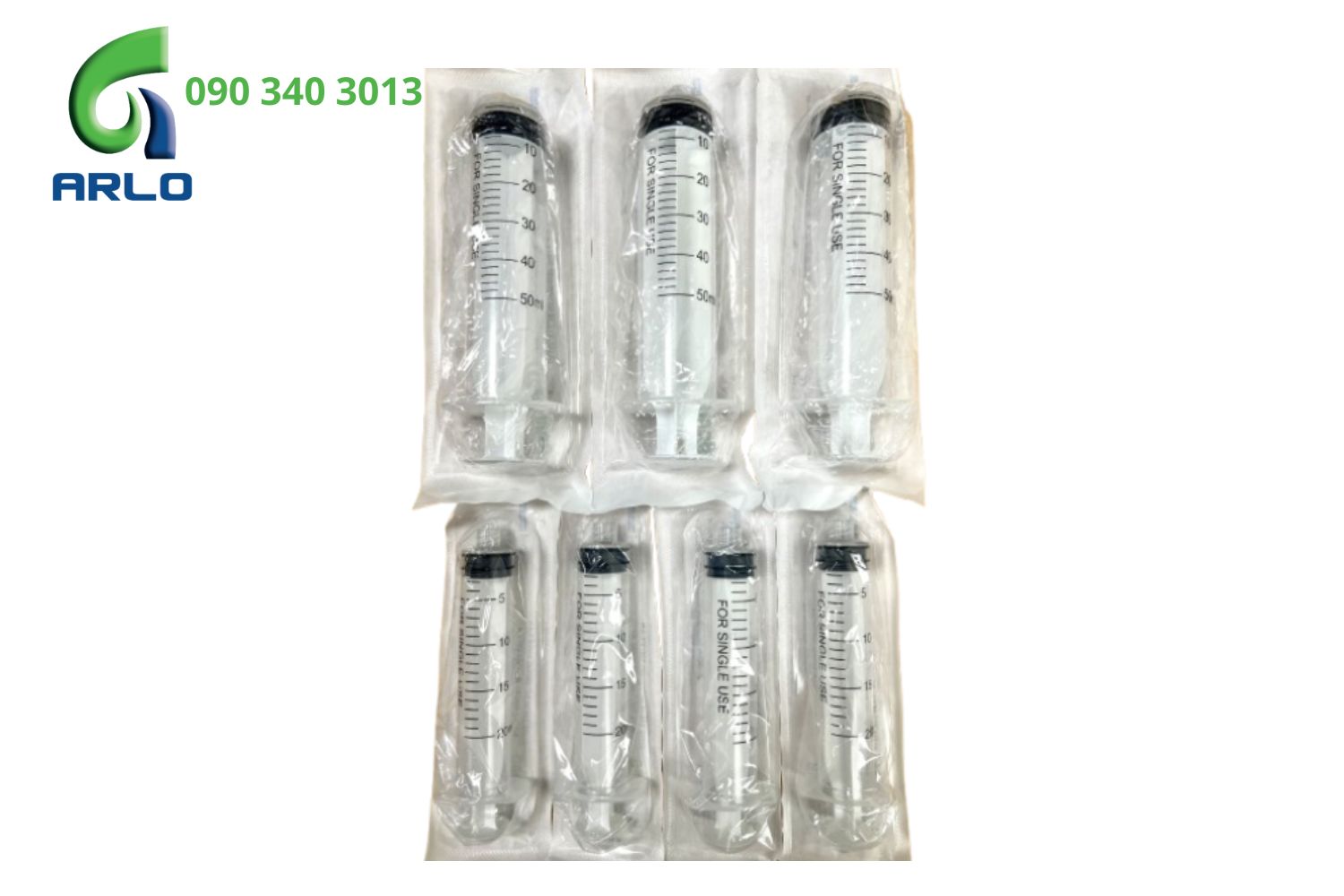 Bơm tiêm không kim 50ml Banapha dùng cho ăn